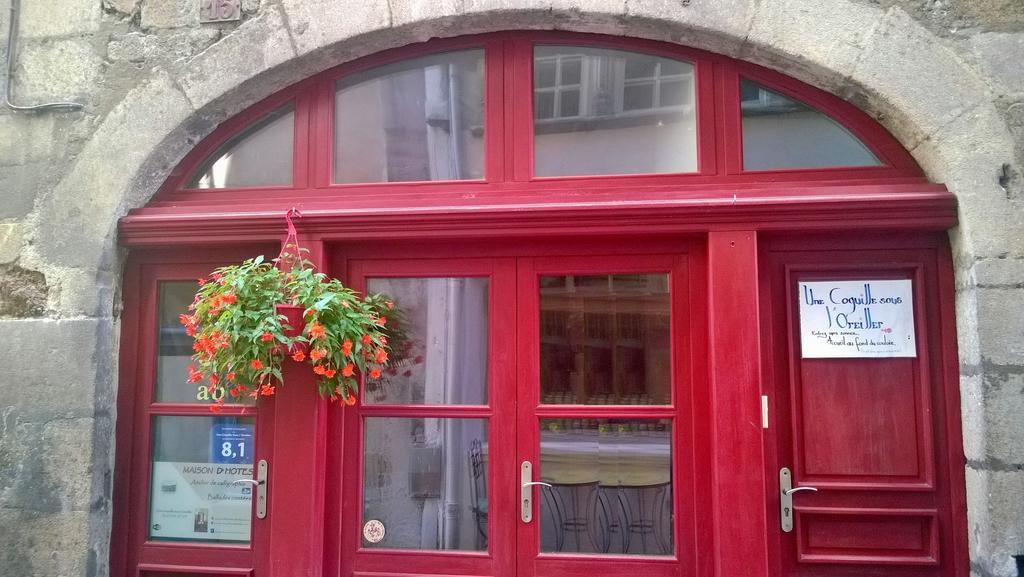 Une Coquille Sous L'Oreiller Le Puy-en-Velay 객실 사진