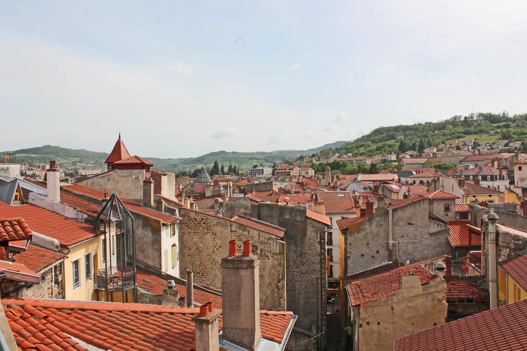 Une Coquille Sous L'Oreiller Le Puy-en-Velay 객실 사진