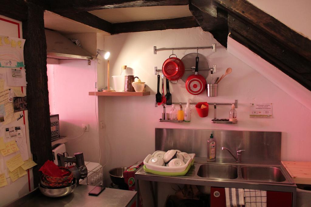 Une Coquille Sous L'Oreiller Le Puy-en-Velay 외부 사진