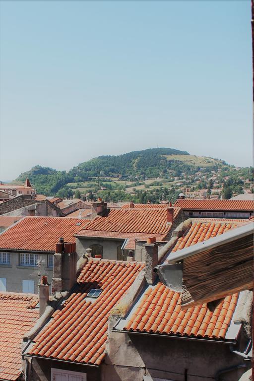 Une Coquille Sous L'Oreiller Le Puy-en-Velay 외부 사진
