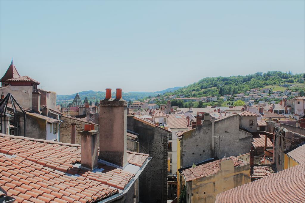 Une Coquille Sous L'Oreiller Le Puy-en-Velay 외부 사진