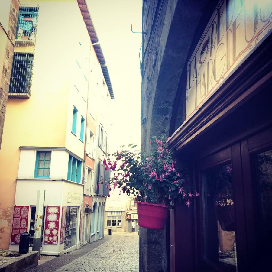 Une Coquille Sous L'Oreiller Le Puy-en-Velay 외부 사진