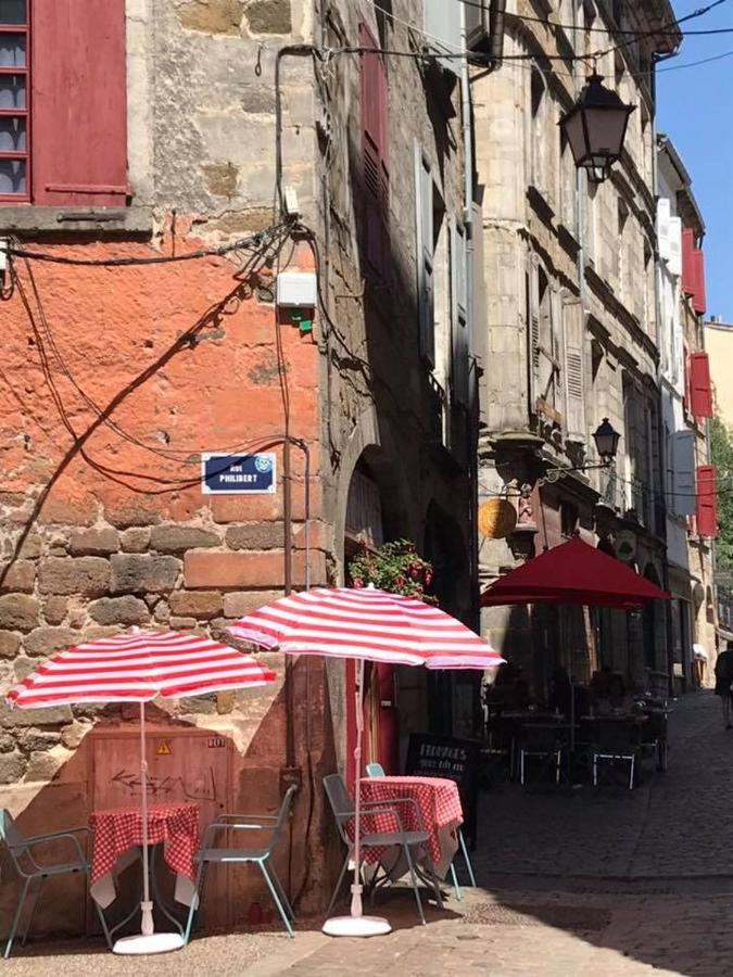 Une Coquille Sous L'Oreiller Le Puy-en-Velay 외부 사진